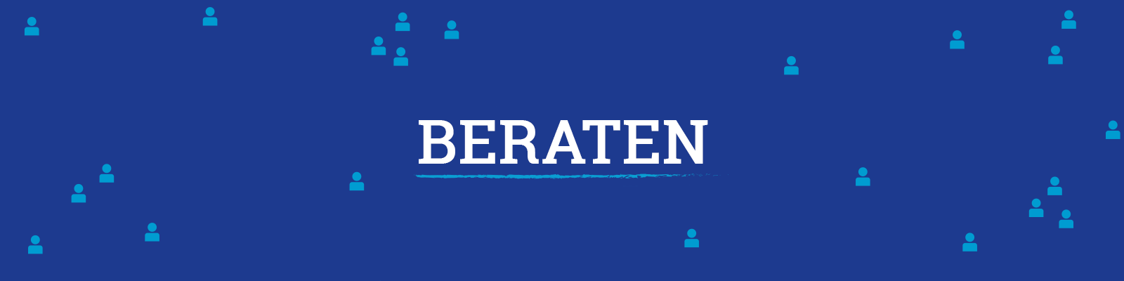 Startgrafik für die Seite "BERATEN"